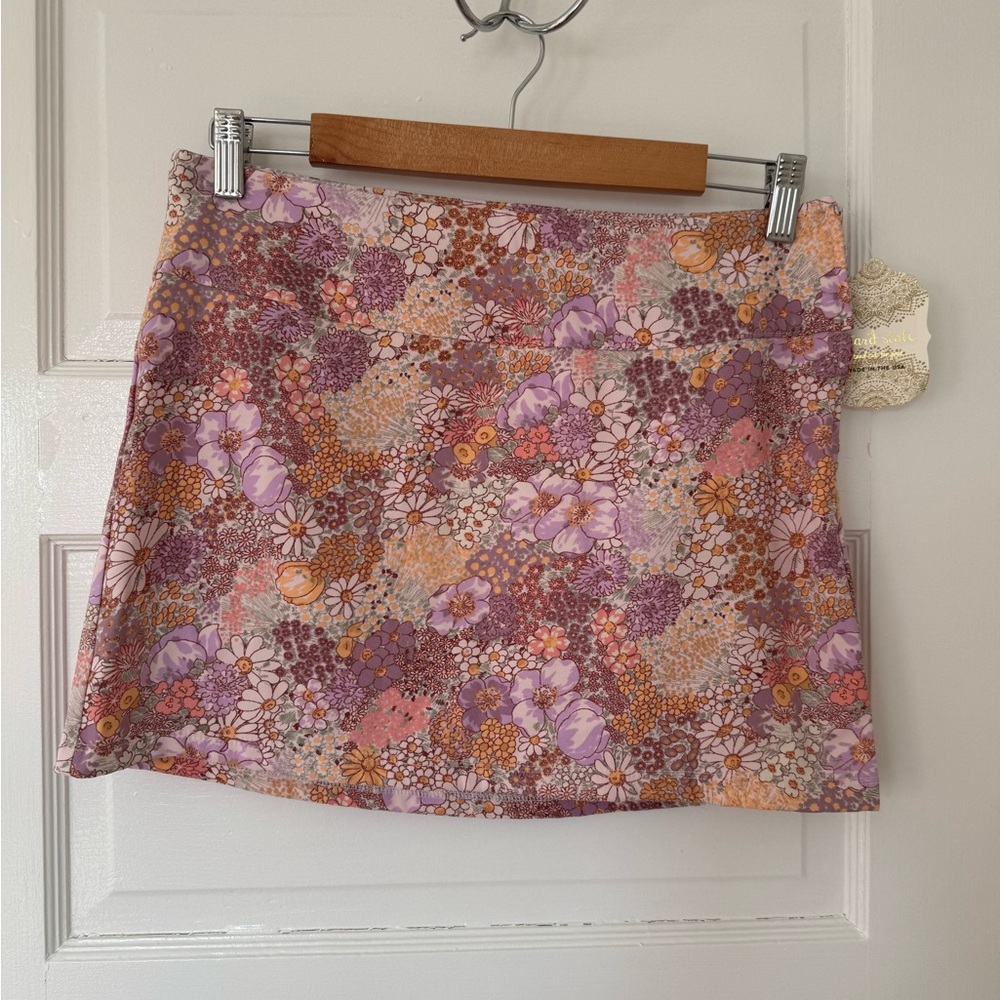 Altar’d State Floral Women's Mini Skirt